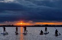 Paddleboarding in Dublin