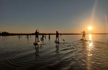 Sunset SUP experience in Malahide, Dublin