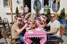 E-Scooter Serbian Food Tour
