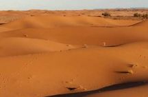 Authentic atmosphere of Erg Chigaga