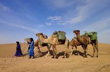 Authentic atmosphere of Erg Chigaga