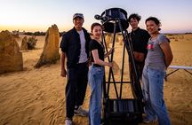 Pinnacles Desert Sunset Dinner and Stargazing Tour