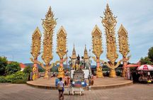 Full Day Tour in Chiang Rai White Temple and Golden Triangle 