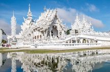 Full Day Tour in Chiang Rai White Temple and Golden Triangle 