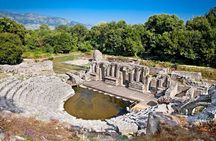 Tour to Butrint Antic City/Blue Eye Spring/Lekursi Castle 