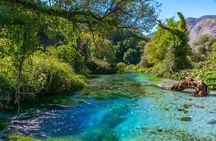 Tour to Butrint Antic City/Blue Eye Spring/Lekursi Castle 