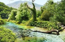 Tour to Butrint Antic City/Blue Eye Spring/Lekursi Castle 