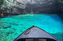 Melissani Lake-Drogarati Cave-Myrtos Photo Stop, Privet tour