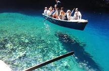 Melissani Lake-Drogarati Cave-Myrtos Photo Stop, Privet tour