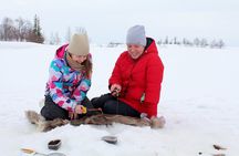 2-Hour Ice Fishing Experience in Rovaniemi, Finland