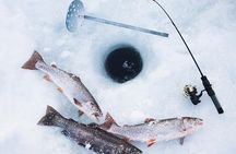 2-Hour Ice Fishing Experience in Rovaniemi, Finland