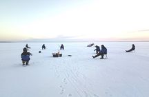 2-Hour Ice Fishing Experience in Rovaniemi, Finland