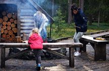 2.5 Hours Hike in Vaattunkikongas Forest Trail