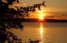 Private Wilderness Sauna Evening in Summer & Autumn (Rovaniemi)