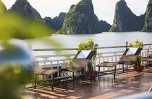Halong Bay Cruise 2Days 1Night on 3 Star-All Included,Caves,Kayak