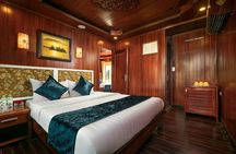 Halong Bay Cruise 2Days 1Night on 3 Star-All Included,Caves,Kayak