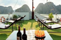 Halong Bay Cruise 2Days 1Night on 3 Star-All Included,Caves,Kayak