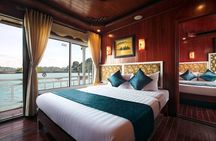 Halong Bay Cruise 2Days 1Night on 3 Star-All Included,Caves,Kayak