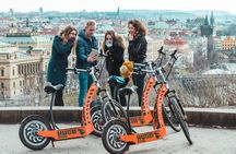 3 Hours Magnificent Tour by E-scooter Hugobike