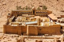 Private Mount Sinai Climb And St Catherine's Monastery From Sharm