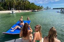 Miami Beach Sightseeing Yacht Cruise: Swim, Sunbathe, BYOB
