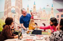 Sagrada Familia Jamón Iberico Masterclass with Wine Tasting