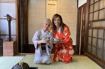 Visiting to Katsura Imperial villa and tea ceremony experience