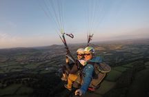 Tandem Paragliding Experience in the Brecon Beacons