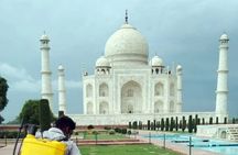 Private Agra Tour with Taj Mahal Ex Delhi