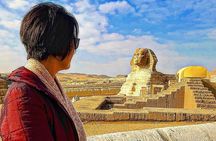 Pyramids, Museum & Old Cairo l Day Tour