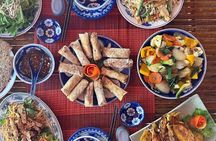 Hoi An Ancient Town Walking Street Food Tours with Night Market