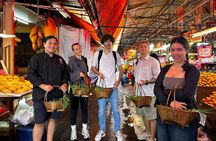 Authentic Thai Cooking with the Largest market visit &TukTuk ride