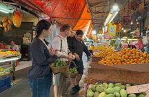 Authentic Thai Cooking with the Largest market visit &TukTuk ride