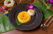 Authentic Thai Cooking with the Largest market visit &TukTuk ride