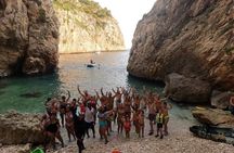 Kayak excursion in Jávea, Cala Granadella (Snorkeling) Caló, llop marí, ambolo