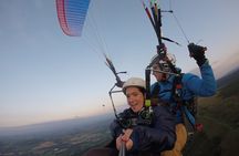 Tandem Paragliding Experience in the Brecon Beacons