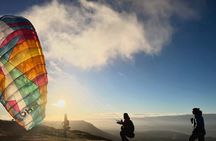Tandem Paragliding Experience in the Brecon Beacons