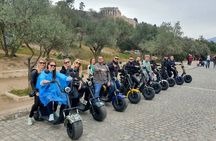 Athens: Premium Guided E-Scooter Tour in Acropolis Area