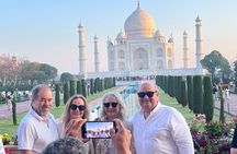 3 Day Luxury Golden Triangle Tour to Agra and Jaipur From Delhi