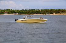 Full Day Private Boat Rent to Rosario and Barú Island 