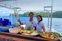 Catamaran Snorkeling at Caño Island from Drake Bay