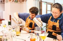 Peruvian Cooking Class Cocktails and Market Tour in Cusco