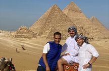 Exploring the Wonders of Giza Pyramids,Sphinx,Saqqara,and Memphis