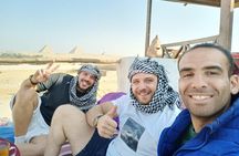 Exploring the Wonders of Giza Pyramids,Sphinx,Saqqara,and Memphis
