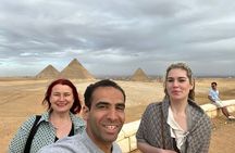 Exploring the Wonders of Giza Pyramids,Sphinx,Saqqara,and Memphis