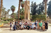 Exploring the Wonders of Giza Pyramids,Sphinx,Saqqara,and Memphis
