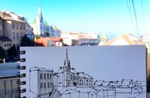 Learn Urban Sketching while you tour Valparaíso