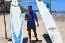 Surf Lessons With Ronaldo In Tamarindo