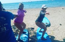 Surf Lessons With Ronaldo In Tamarindo