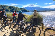 Lake Kawaguchi Explorer: E-Bike Guided Tour 